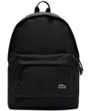 Lacoste Men's Neocroc Small Backpack In Black