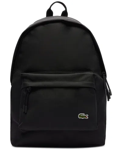 Lacoste Men's Neocroc Small Backpack In Black