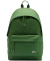 Lacoste Men's Neocroc Small Backpack In Dark Green