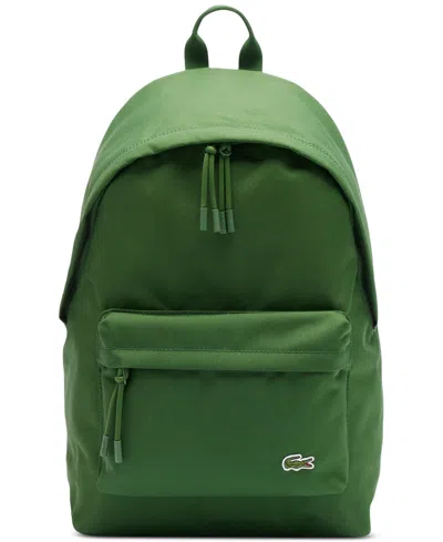 Lacoste Men's Neocroc Small Backpack In Dark Green
