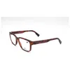 Lacoste Men's 53 Mm Eyeglasses In Red
