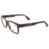 Lacoste Men's 53 Mm Eyeglasses In Brown