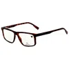 Lacoste Men's Opticals In Red