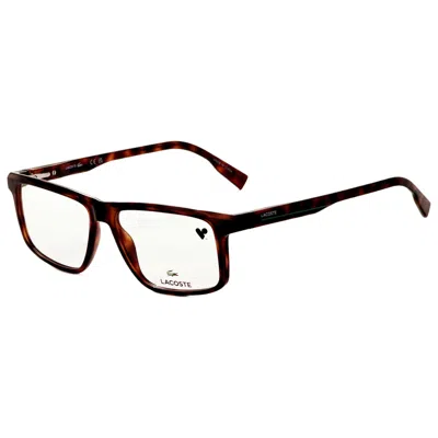 Lacoste Men's Opticals In Red