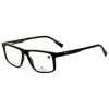 Lacoste Square-frame Glasses In Black