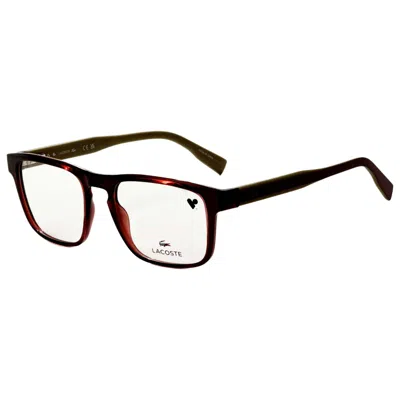 Lacoste Men's Opticals In Brown