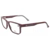 Lacoste Men's Opticals In Red