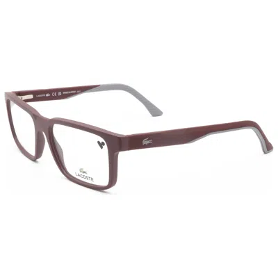 Lacoste Men's Opticals In Red