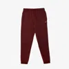 Lacoste Men's Tapered Leg Sweatpants - Xxl - 7 In Red