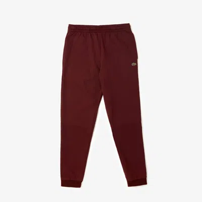 LACOSTE MEN'S TAPERED LEG SWEATPANTS - XXL - 7