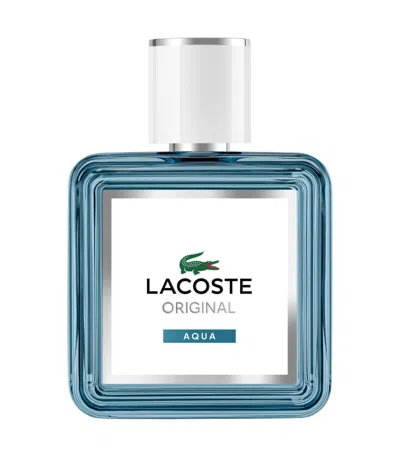 Lacoste Men's Original Aqua Edp Spray 3.3 oz Fragrances 3386460172684 In Transparent