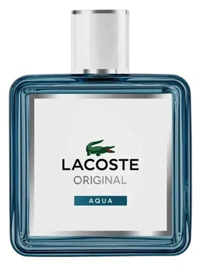 Lacoste Men's Original Aqua Edp Spray 3.3 oz (tester) Fragrances 3386460172707 In Blue