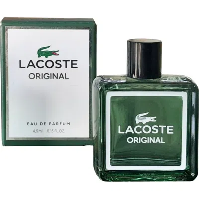 Lacoste Men's Original Edp 0.15 oz Fragrances 3386460150040 In Green