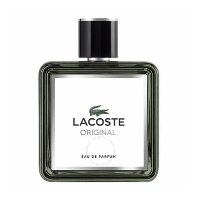 Lacoste Men's Original Edp Spray 2.0 oz Fragrances 3386460149976 In White