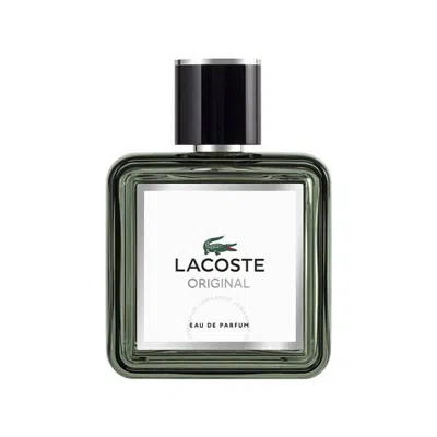 Lacoste Men's Original Edp Spray 3.4 oz Fragrances 3386460149969 In White