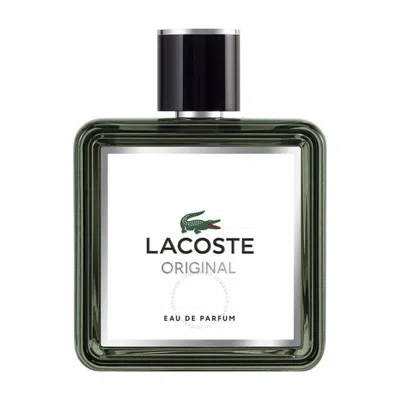 Lacoste Men's Original Edp Spray 3.4 oz (tester) Fragrances 3386460149983