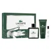 Lacoste Men's Original Gift Set Fragrances 3386460159128 In Transparent