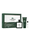 Lacoste Men's Original Gift Set Fragrances 3386460166935 In Green