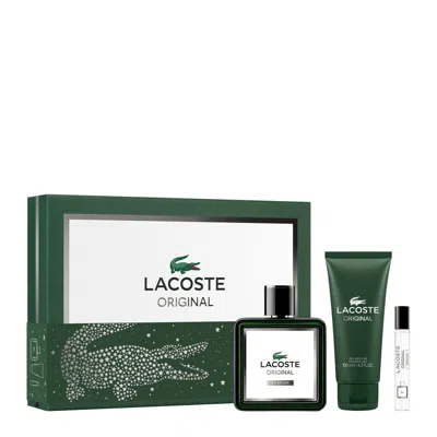 Lacoste Men's Original Gift Set Fragrances 3386460166935 In Green