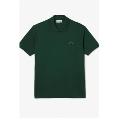Lacoste Men's Original L.12.12 Petit Piqué Cotton Polo Shirt In Green