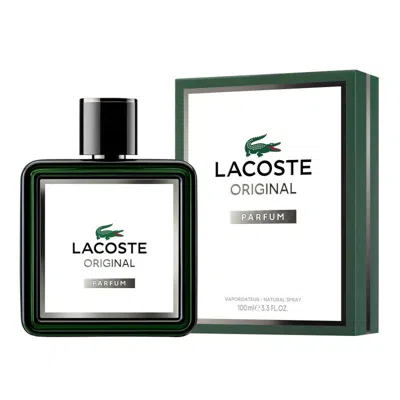 LACOSTE LACOSTE MEN'S ORIGINAL PARFUM 3.4 OZ FRAGRANCES 3386460165969