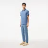Lacoste Paris Monogram Track Trousers In Blue