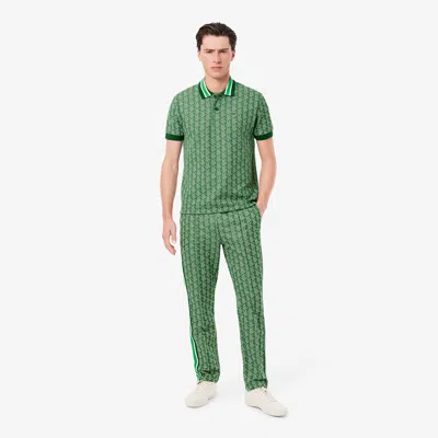 LACOSTE MEN'S PARIS MONOGRAM SWEATPANTS - M - 4