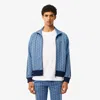 Lacoste Men's Paris Zip-up Track Jacket - L - 5 In Blue