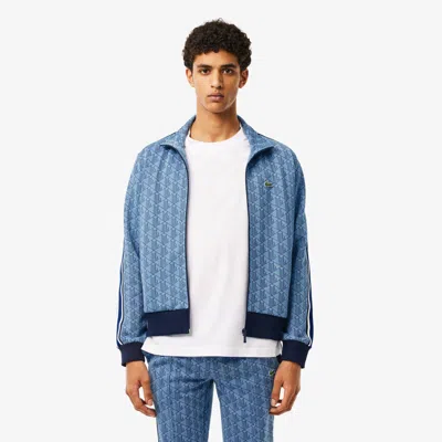 LACOSTE MEN'S PARIS ZIP-UP TRACK JACKET - L - 5