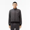 Lacoste Paris Sweatshirt In Black