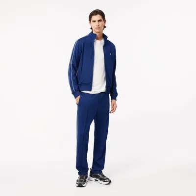 Lacoste Men's Paris Piqué Sweatpants - Xxl - 7 In Blue