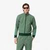 Lacoste Men's Paris Zip-up Track Jacket - L - 5 In Green