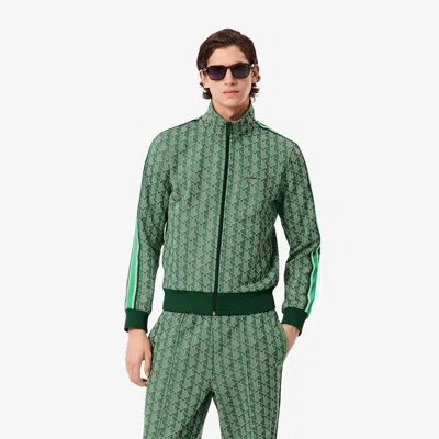 LACOSTE MEN'S PARIS ZIP-UP TRACK JACKET - L - 5
