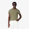 Lacoste Men's Pima Cotton T-shirt - Xs - 2 In Green