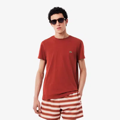 LACOSTE MEN'S PIMA COTTON T-SHIRT - M - 4
