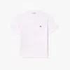Lacoste Pima Cotton T-shirt In White