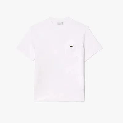 LACOSTE MEN'S COTTON T-SHIRT  - 3XL - 8