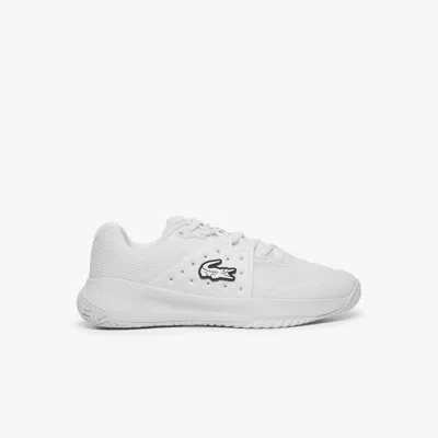 Lacoste Men's Power Serve Sneakers - 7.5 In White