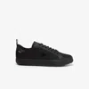 Lacoste Men's Powercourt Winter Outdoor Sneakers - 12.5 In Black