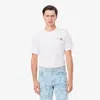 Lacoste Men's Print Motif Jersey T-shirt - 4xl - 9 In White