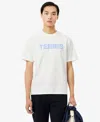 Lacoste Crew-neck Short-sleeve T-shirt In White