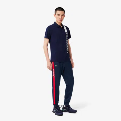 LACOSTE MEN'S PRINTED SWEATPANTS - S - 3