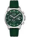 Lacoste Arthor Watch In Green