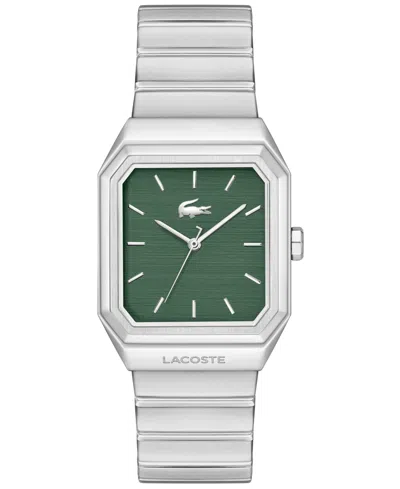 Lacoste Men's Quartz Rene Stainless Steel Watch 31mm In Metallic