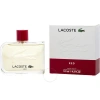 LACOSTE LACOSTE MEN'S RED EDT SPRAY 4.2 OZ FRAGRANCES 3616302931781