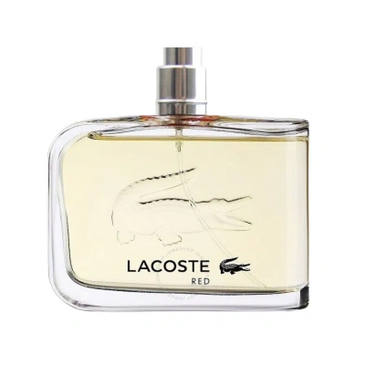 Lacoste Edt Spray 4.2 oz (new Packaging) *tester Men In Red   /   Red. / Green