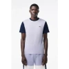 Lacoste Men's Regular Fit Cotton Colorblock T-shirt - 4xl - 9