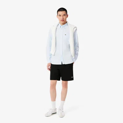 LACOSTE MEN'S REGULAR FIT FLEECE SHORTS - XL - 6