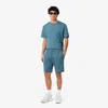 Lacoste Men's Regular Fit Fleece Shorts - 3xl - 8 In Blue