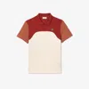 Lacoste Men's Regular Fit L.12.12 Colorblock Polo - M - 4 In White